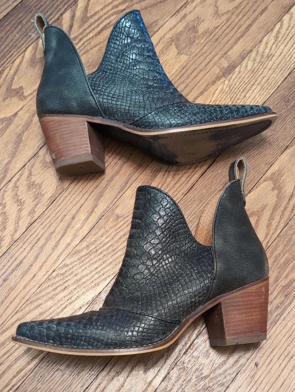 Nocona Heeled Booties